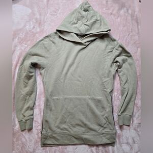 John Elliott Villain Olive Green Side Zipper Hoodie Size 2